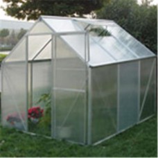 AmeriLux W607 Polycarbonate Hobby Greenhouse With Steel Base   
